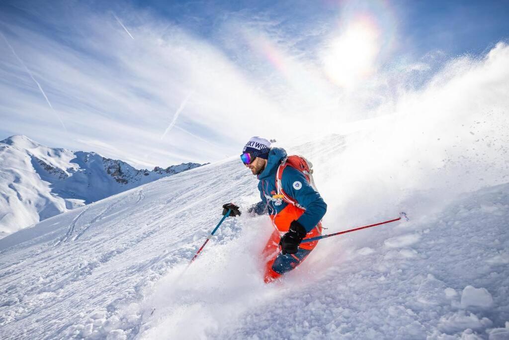 Вілла 200M Ski Slopes - Chalet Manora - Courchevel La Tania Екстер'єр фото